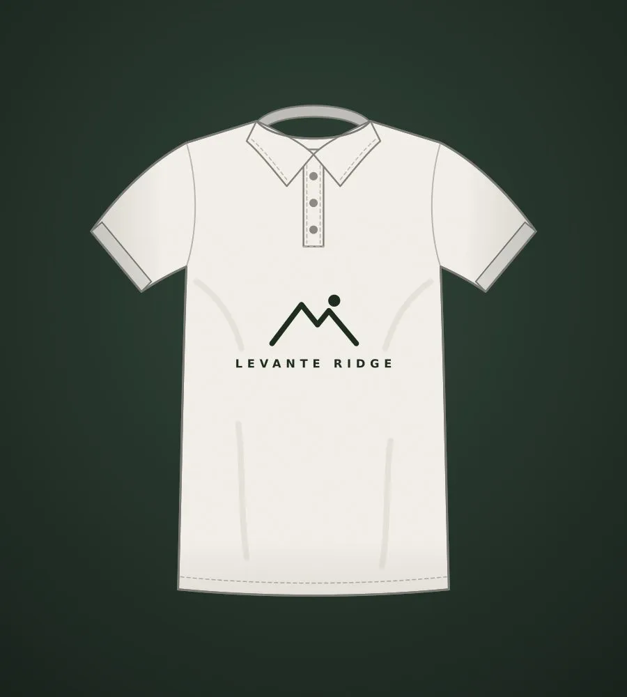 White polo for front-of-house teams
